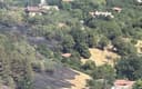 Доизгасяват се локални огнища край село Клисура